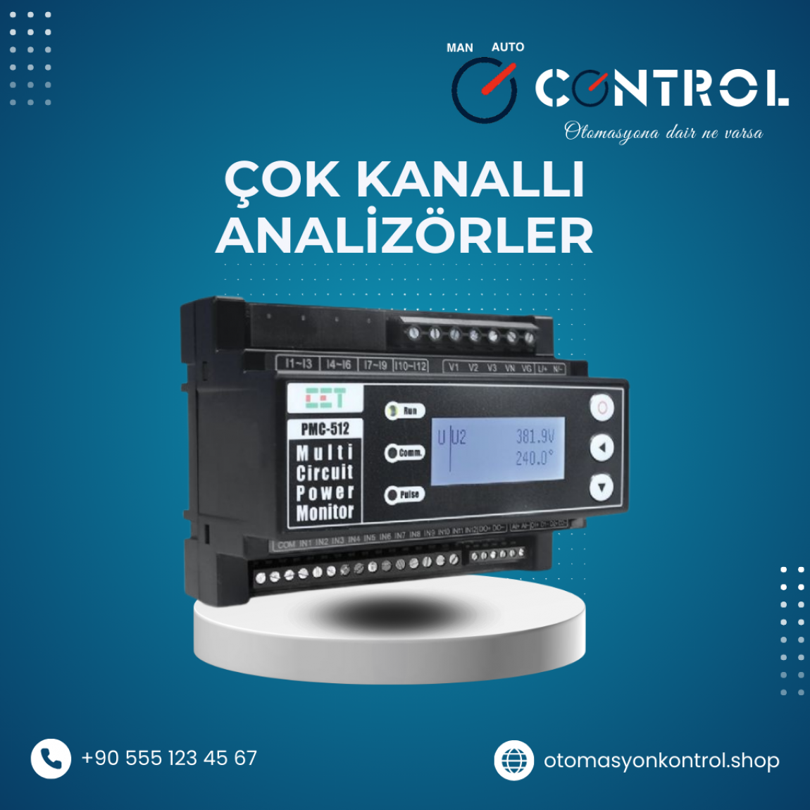 Çok Kanallı Analizörler 1. Aşama
