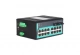 MIEN2218-2F, 2x100M Fiber, 16x100M RJ45 Layer2 Switch