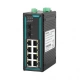 MISCOM7210-2GF, 2x1G SFP, 8x100M Bakır Layer2 Switch