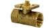 Siemens VAI61.20-10 2 Yollu Küresel Tip İç Dişli Vana Gövdesi, DN20 (3/4''), PN40