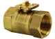 Siemens VAI61.40-40 2 Yollu Küresel Tip İç Dişli Vana Gövdesi, DN40 (1 1/2''), PN40