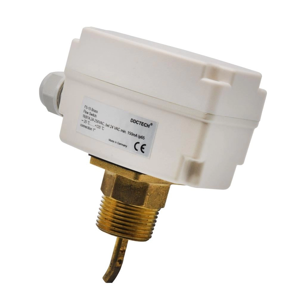 DDCtech FS-15 BRAAS Sıvılar İçin Akış Anahtarı