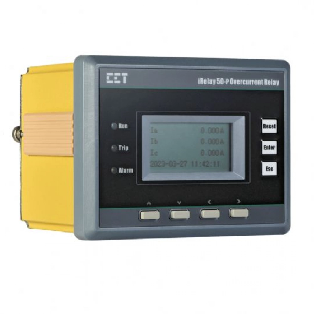 iRelay 50-P, Aşırı Akım Rölesi (Modbus)