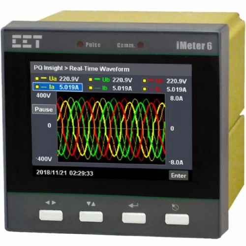 iMeter6, Enerji Kalite Analizörü, (Class S)