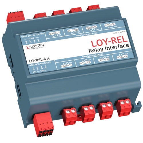 Loytec LOYREL-816 Relay Interface