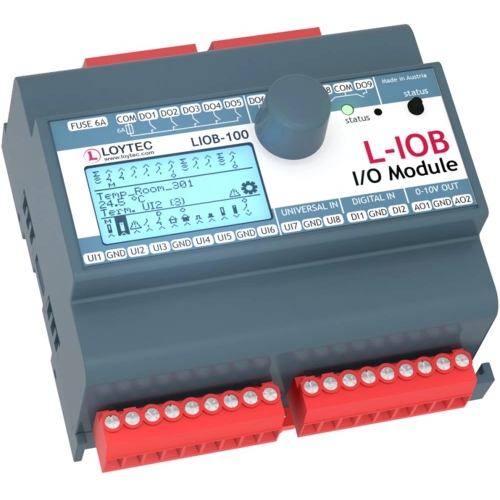 Loytec LIOB-100 LIOB-Connect I/O Modul