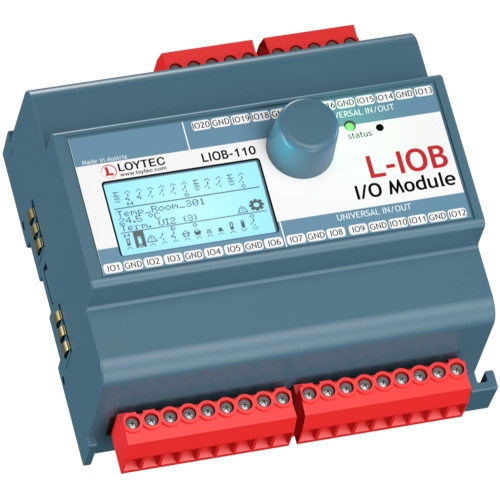 Loytec LIOB-110 LIOB-Connect I/O Modul