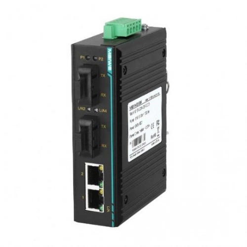 MIEN2204-2F, 2x100M Fiber, 2x100M RJ45 Layer2 Switch