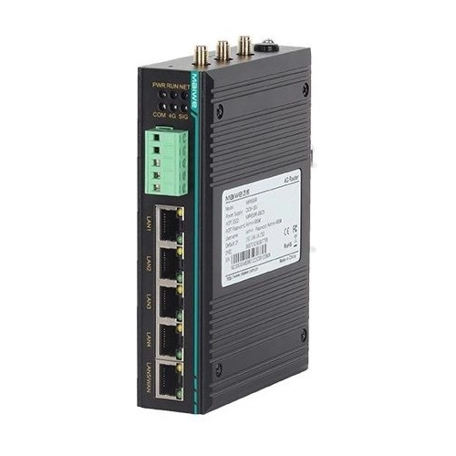 MIR655R-W, 4G Endüstriyel, Kablosuz GSM modem