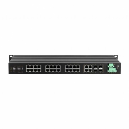 MISCOM7028, 24x100Mbit, RJ45, 4x1G Combo Layer2 Switch
