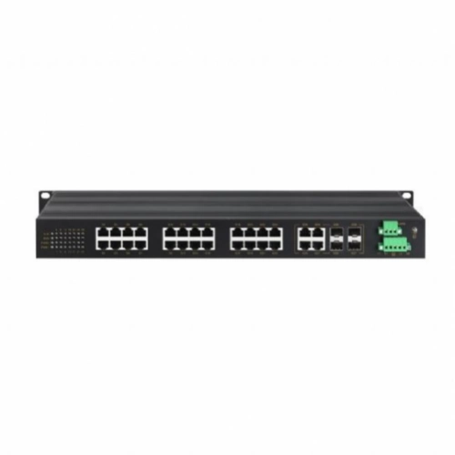 MISCOM7028G, 24x1G RJ45, 4xG Combo Layer2 Switch