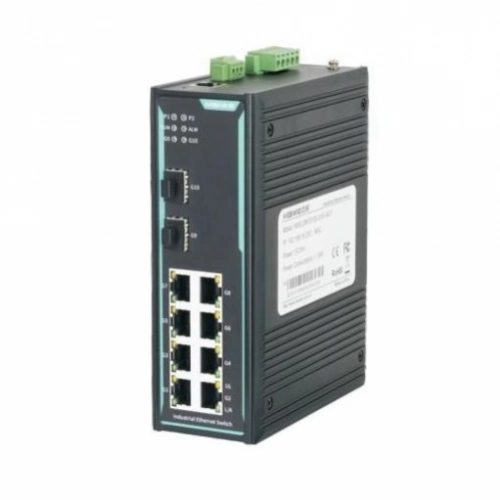 MISCOM7210G-2GF-8GT, 2x1G SFP, 8x1G T, Layer2 Switch