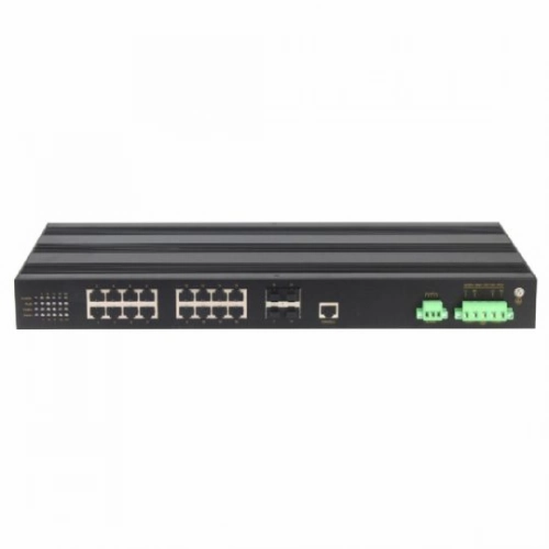 MISCOM8020G, 16x1G RJ45, 4x1 G SFP Layer3 Switch
