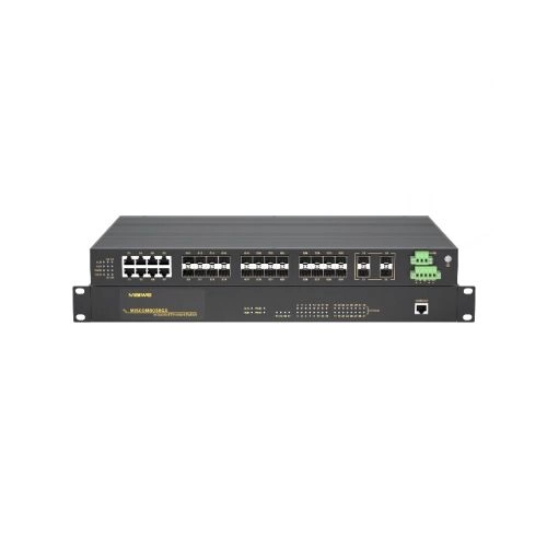 MISCOM8036GX, 4x10Gbit, 24xSFP, 8xRJ45 Port Layer3 Switch