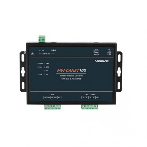 MW-CANET100, 1 Port İzoleli, Ethernet-CAN Server