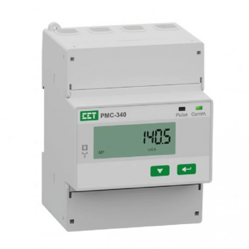 PMC-340-A6, 3 Faz 100A / x/5A Süzme Sayaç / Analizör