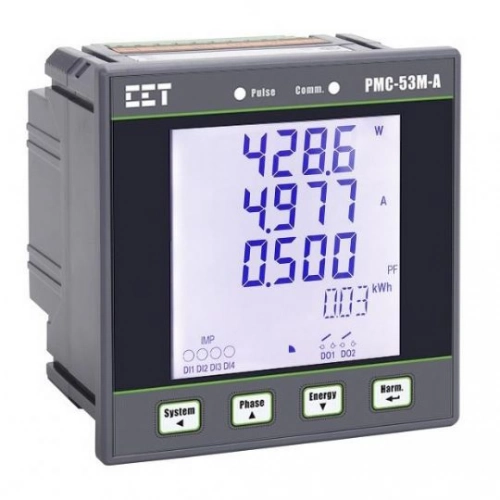 PMC-53M-A, Pano Tipi Enerji Analizörü