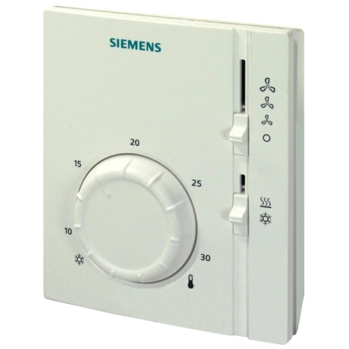 Siemens RAB11 Mekanik Kablolu Fan Coil Termostatı