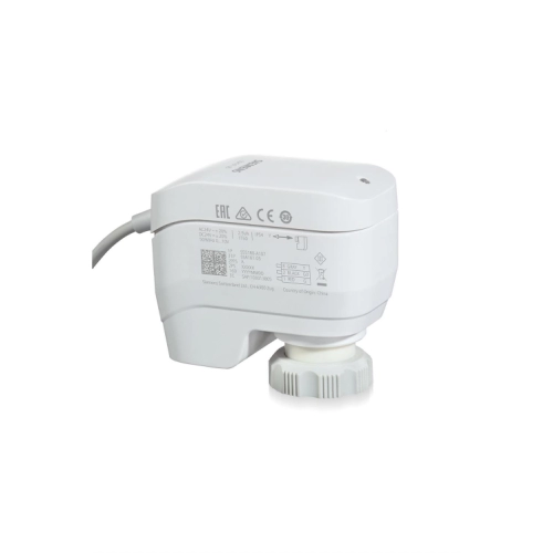 Siemens SSA161.05 Kombine Balans Vana Motoru AC/DC 24 V, DC 0...10 V, Oransal Kontrol, 100 N