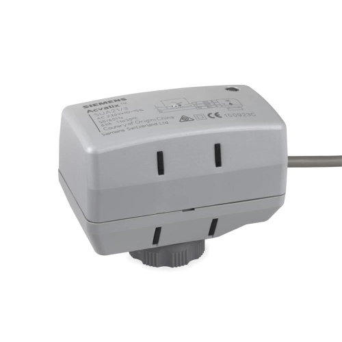 Siemens SUA21/3 Lineer Vana Motoru AC 230 V, 2P, On-Off, 170 N, 0,8 m