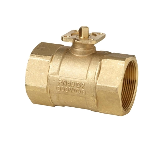 Siemens VAI60.50-96 2 Yollu Küresel Tip İç Dişli Vana Gövdesi, DN50 (2''), PN40