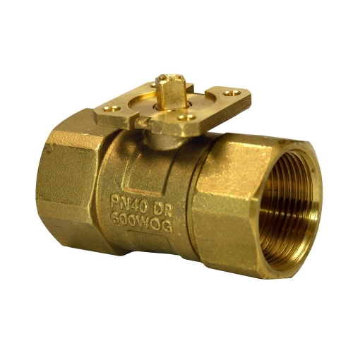 Siemens VAI61.32-16 2 Yollu Küresel Tip İç Dişli Vana Gövdesi, DN32 (1 1/4''), PN40