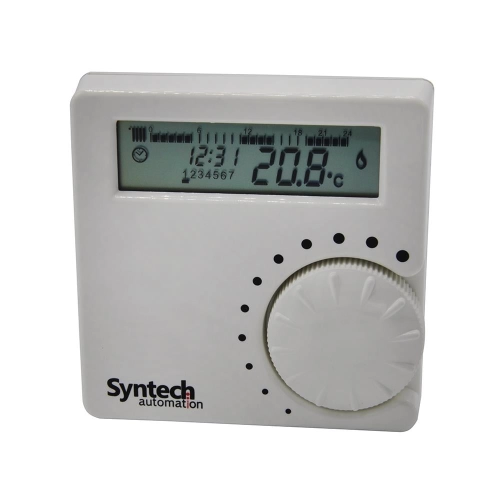 Syntech SYN177 Dijital Ekran Kablolu Programlı Oda Termostatı