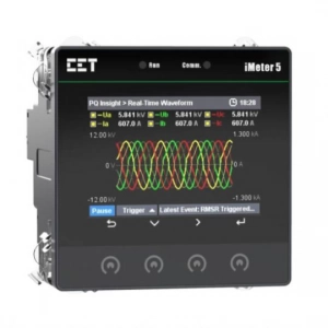 iMeter5, Enerji Kalite Analizörü (IEC61000-4-30 ClassA)
