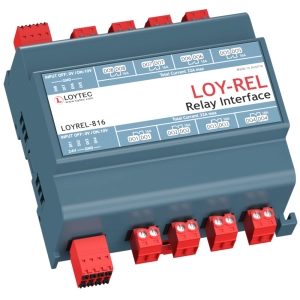 Loytec LOYREL-816 Relay Interface