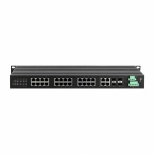 MISCOM7028, 24x100Mbit, RJ45, 4x1G Combo Layer2 Switch