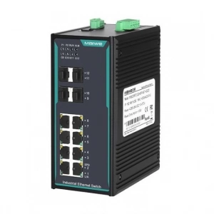 MISCOM7212G-4GF-8GT, 4x1G SFP, 8x1G T, Layer2 Switch