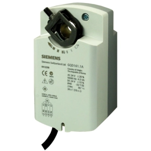 Siemens GQD161.1A Rotary Tip Hava Damper Motoru