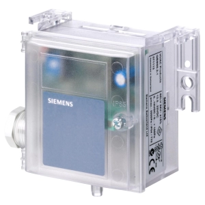 Siemens QBM3020-5 Fark Basınç Sensörü (Hava)