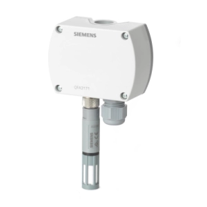 Siemens QFA3160 Oda Tip Nem, Nem ve Sıcaklık Sensörü