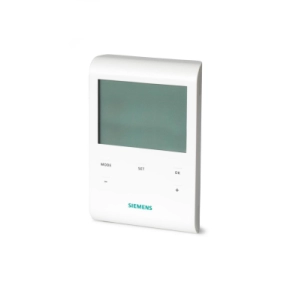 Siemens RDE100.1 Dijital Programlı Kablolu Oda Termostatı