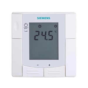 Siemens RDU340 Kablolu VAV Sistemleri İçin Sıva Altı Oda Termostatı