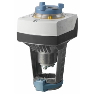 Siemens SAX619.03 Lineer Vana Motoru AC/DC 24 V, DC 0…10 V / DC 4…20 mA, Oransal Kontrol, 800 N