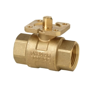 Siemens VAI60.32-35 2 Yollu Küresel Tip İç Dişli Vana Gövdesi, DN32 (1 1/4''), PN40