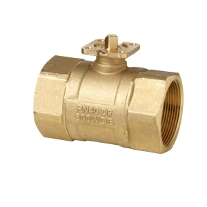 Siemens VAI60.50-96 2 Yollu Küresel Tip İç Dişli Vana Gövdesi, DN50 (2''), PN40