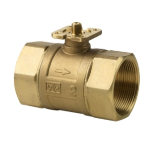 Siemens VAI61.50-63 2 Yollu Küresel Tip İç Dişli Vana Gövdesi, DN50 (2''), PN40