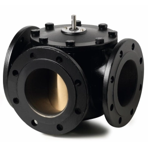 Siemens VBF21.150 3 Yollu Rotary Tip Flanşlı Vana Gövdesi DN150 (6''), PN6