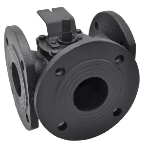 Syntech FRV316.65 DN65 3 Yollu Rotary Tip Flanşlı Vana Gövdesi, DN65 (21/2''), PN16
