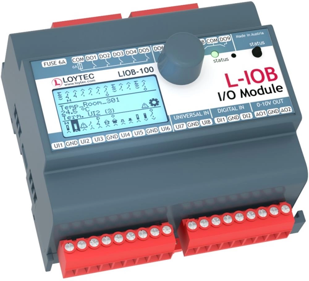 Loytec LIOB-100 LIOB-Connect I/O Modul