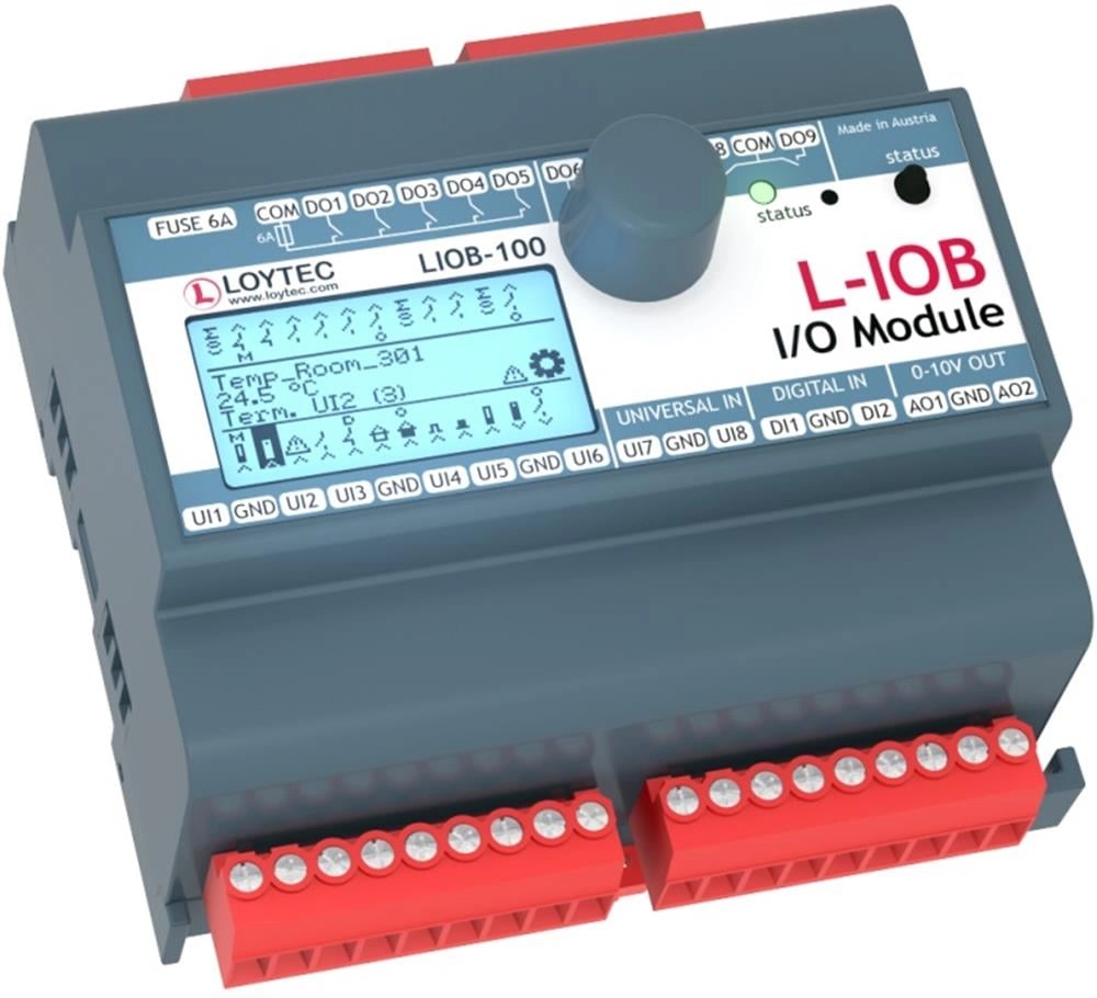 Loytec LIOB-100 LIOB-Connect I/O Modul