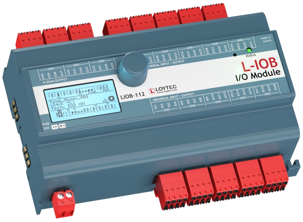 Loytec LIOB-112 LIOB‑Connect I/O Modul