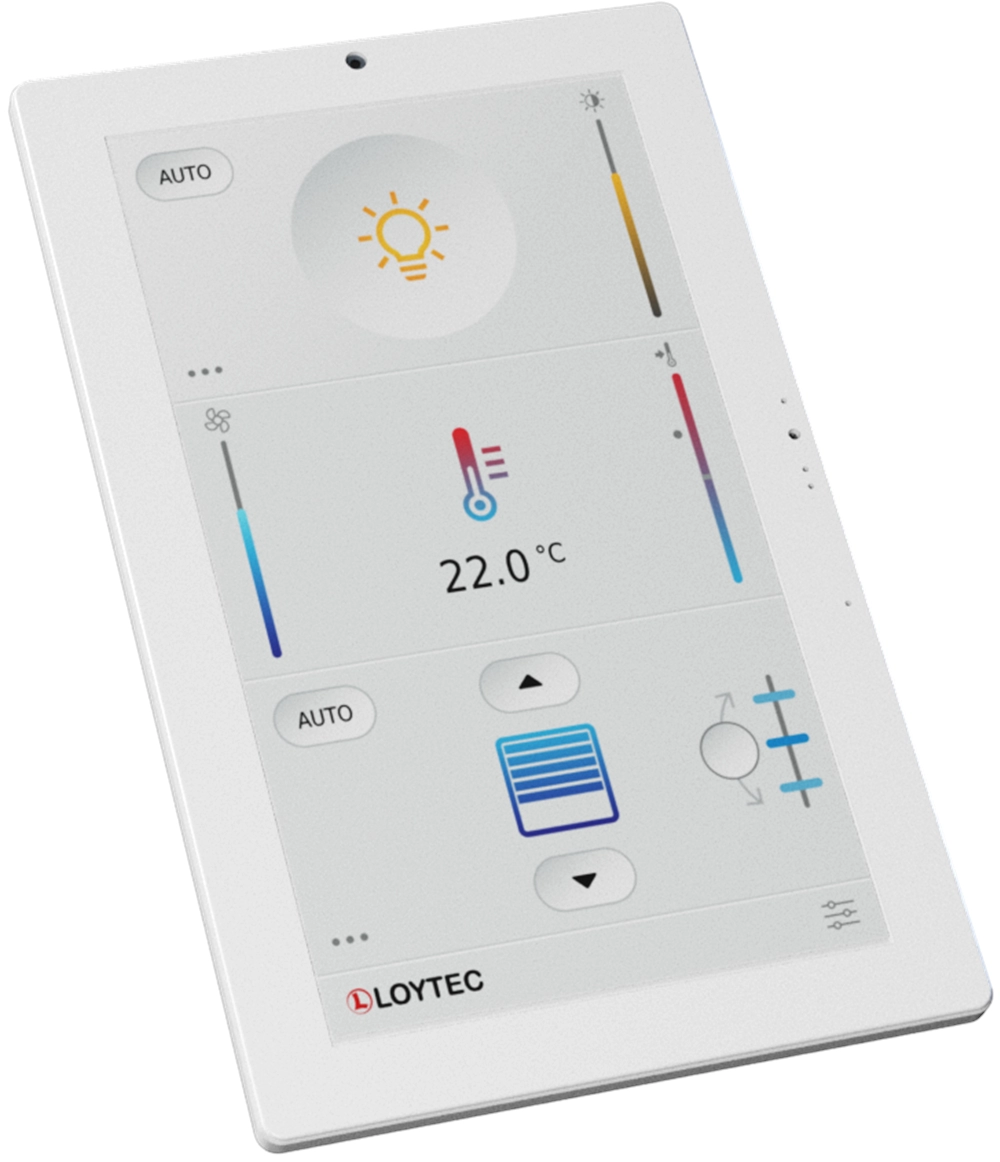 Loytec LPAD7-31G3 Programlanabilir Dokunmatik Panel