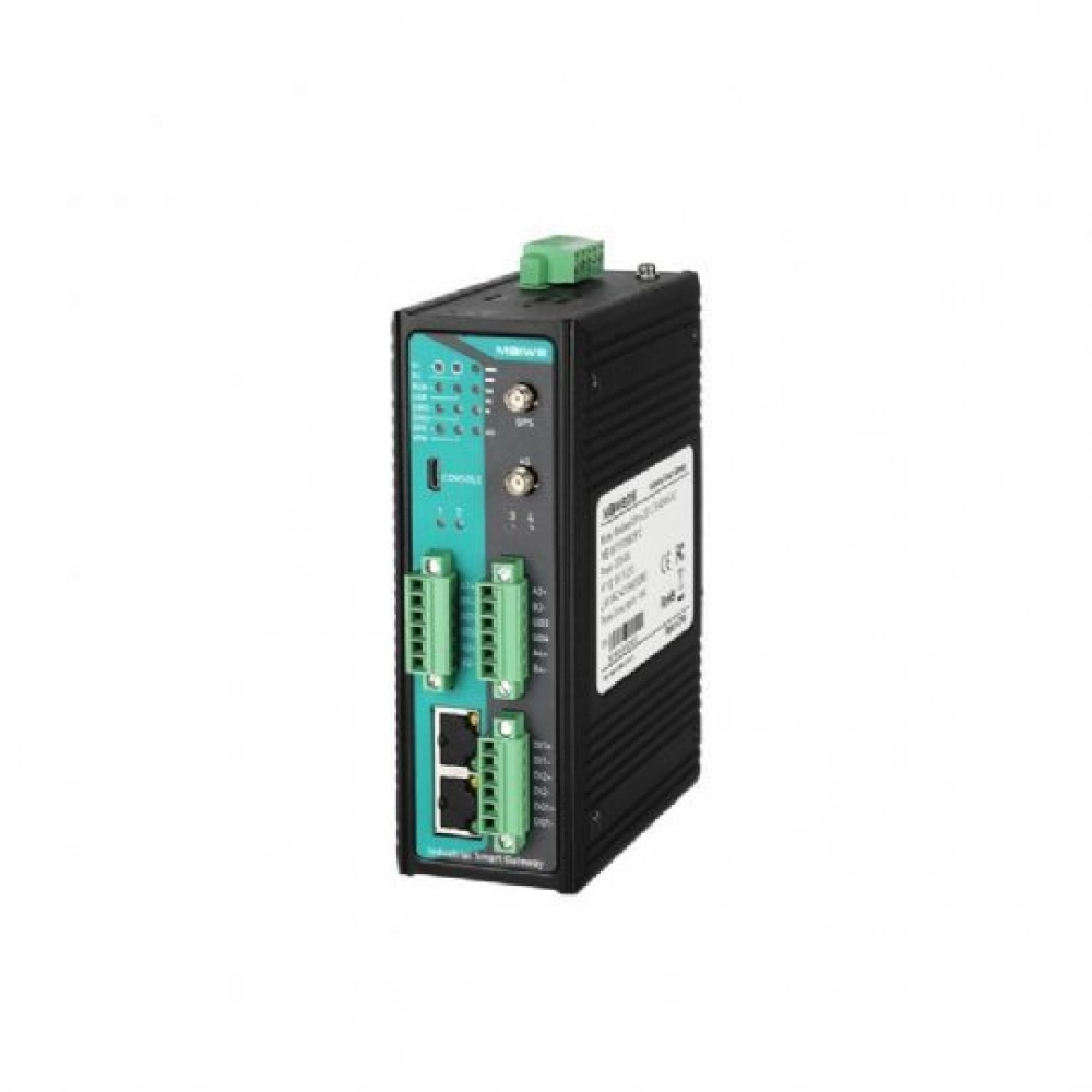 MaxGate600, 2xGbit Ethernet, 4G GSM, GPS, 8xRS485, 1DI, 2DO, 5AI, 1xUSB, Smart Gateway