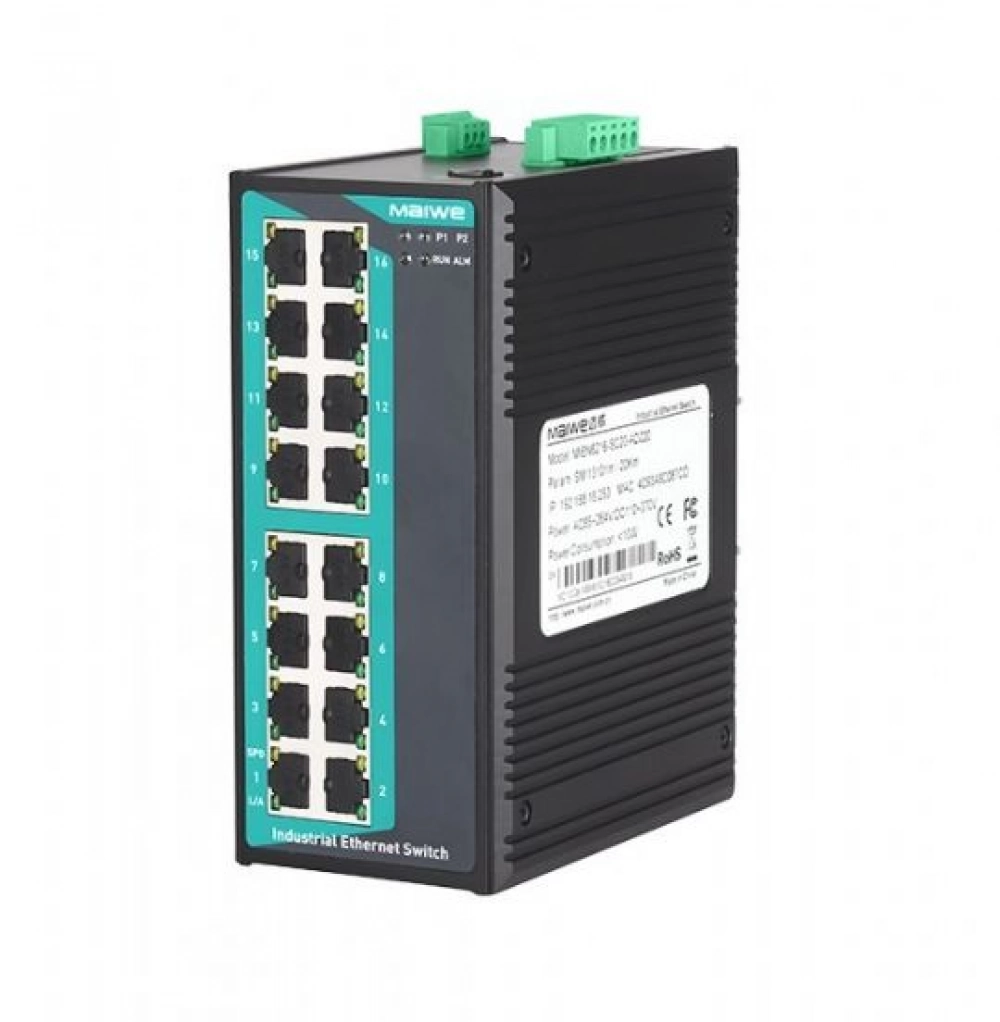 MISCOM6216, 16x100M T(x) Layer2 Switch