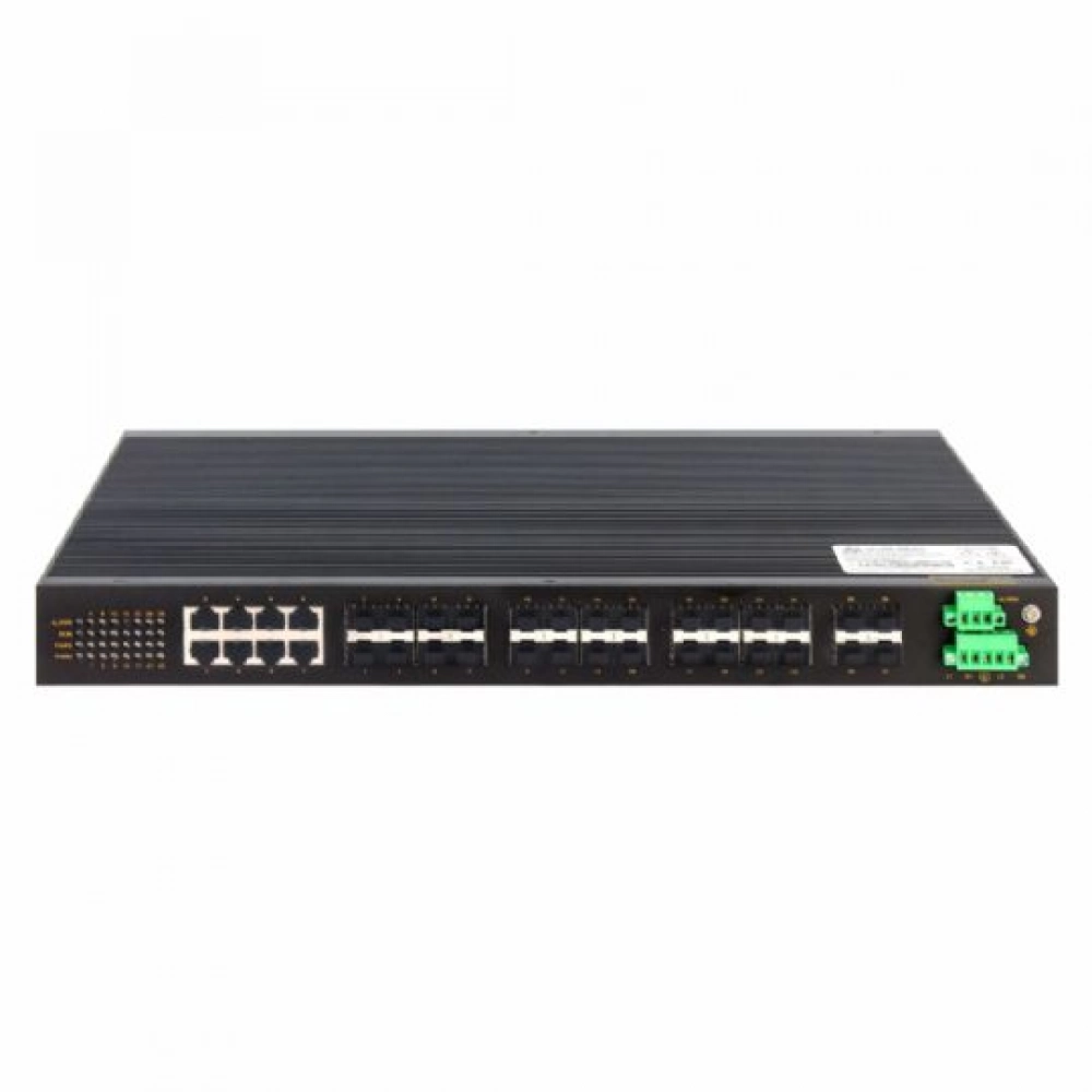 MISCOM7028GX, 20x1G SFP, 8x1G Combo Layer2 Switch