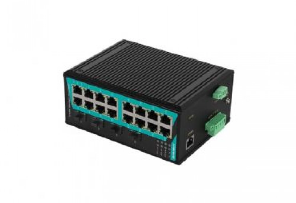 MISCOM7220G, 4xGbit Fx, 16xGbit RJ45 Layer2 Switch